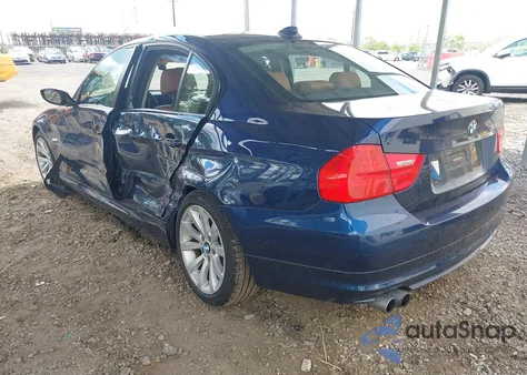 2011 BMW 328I xDrive from USA, damaged, VIN WBAPK5G5XBNN25769